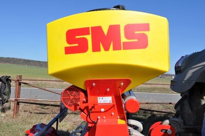 Secí stroj SMART – Volitelný objem zásobníku