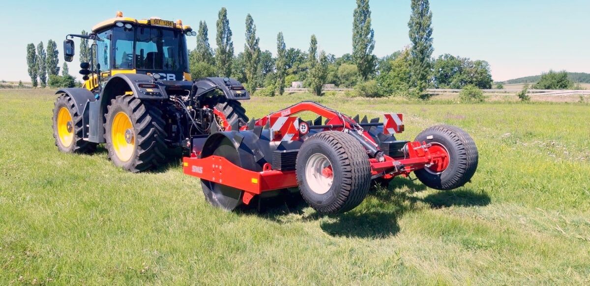 Údržba luk a pastvin — stroje SMS Agro